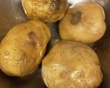 ポテトサラダ　ちくわカリカリまぜまぜ作り方1写真