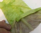 剥がすとこから失敗しない　ロールキャベツ作り方7写真