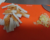 ちくわと舞茸の炒め物作り方1写真