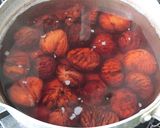 栗の渋皮煮作り方8写真