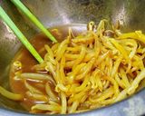 カレーもやし。作り方4写真