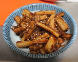 ちくわと舞茸の炒め物作り方5写真