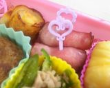 お弁当に！ウインナーのベーコン巻き②作り方8写真