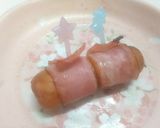 お弁当に！ウインナーのベーコン巻き①作り方8写真