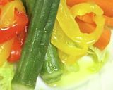 残り野菜の塩糀漬けサラダ♪作り方5写真