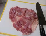 パリパリ皮のチキン+焼きナス作り方1写真