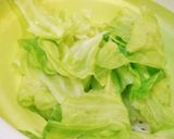 作り置きも♪僕のグリーンサラダ☆作り方1写真