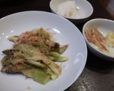 パリパリ皮のチキン+焼きナス作り方8写真