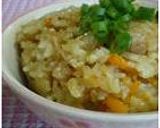 バター風味✿ツナとなめたけの炊き込みご飯作り方6写真
