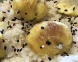 秋の定番！ホクホク栗ご飯！！作り方2写真