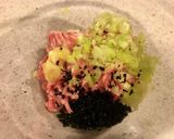 ヘルシー☆わかめの肉だんごスープ作り方1写真