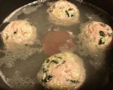 ヘルシー☆わかめの肉だんごスープ作り方4写真