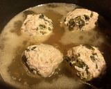 ヘルシー☆わかめの肉だんごスープ作り方5写真