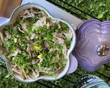 キャンプ飯!豚ばらと舞茸の炊き込みごはん作り方9写真