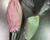 薔薇のデコレーションケーキ作り方38写真