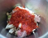 圧力鍋でバターチキン風カレー作り方1写真