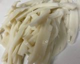 美味しすぎる！キムチかまぼこ入りポテサラ作り方4写真