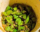 ジャコと獅子唐の炊いたん作り方7写真