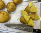 じゃがいもとわかめの煮物作り方3写真