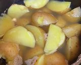 じゃがいもとわかめの煮物作り方4写真