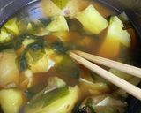 じゃがいもとわかめの煮物作り方6写真