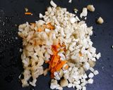 簡単!野菜たっぷり☆肉みそ作り方2写真