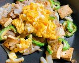 ゴーヤチャンプルー作り方9写真