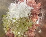 鶏つくね♪鶏ももひき肉でふわふわ〜作り方2写真