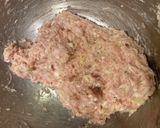 鶏つくね♪鶏ももひき肉でふわふわ〜作り方3写真