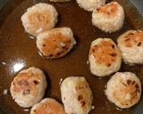 鶏つくね♪鶏ももひき肉でふわふわ〜作り方8写真
