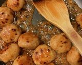 鶏つくね♪鶏ももひき肉でふわふわ〜作り方10写真
