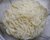 簡単！ジャージャーそうめん☆肉みそ~作り方1写真