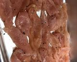 ささみとナスのチーズ焼き作り方1写真