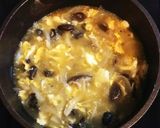 平茸と玉子の中華スープ作り方3写真