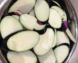 ささみとナスのチーズ焼き作り方2写真