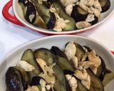 ささみとナスのチーズ焼き作り方10写真