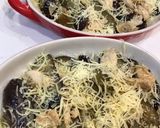 ささみとナスのチーズ焼き作り方11写真