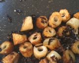 ちくわと味昆布のバターポン酢☆おかか炒め作り方2写真
