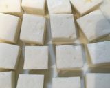 はんぺんのチーズ挟み☆カレー粉炒め☆作り方1写真