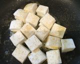 はんぺんのチーズ挟み☆カレー粉炒め☆作り方3写真
