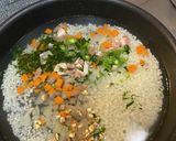 五目ご飯　離乳食作り方3写真