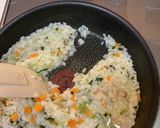 五目ご飯　離乳食作り方5写真