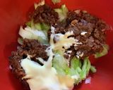 秋鮭のネギ味噌焼き作り方2写真