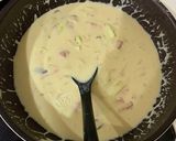 ボルセナ(チキンクリームソースパスタ)作り方8写真