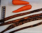 家にある調味料で…割と本格？ごぼうサラダ作り方1写真
