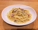 ボルセナ(チキンクリームソースパスタ)作り方9写真