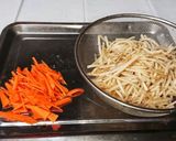 家にある調味料で…割と本格？ごぼうサラダ作り方2写真