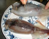 イカのまるまる焼き作り方6写真