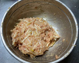 鷄ももひき肉ともやしの握り揚げ作り方2写真