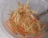 家にある調味料で…割と本格？ごぼうサラダ作り方6写真